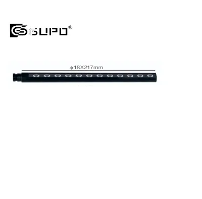 GUPO High CRI Aluminum 24V 4W Plug-in Linear Grille Light/ Linear Spotlights for Commercial Shop, Jewelry Showcase