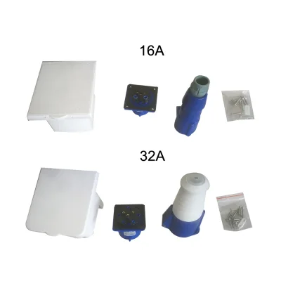 POWER BOX 16A/32A BUS PARTS SPARE BODY ACCESSORIES Recreational Vehicle HC-B-67012