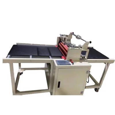 Hot Sale Automatic Hot Laminator Machine Easy to Operate Sticker Thermal Laminating Machine with Auto Cutting System