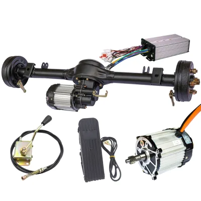 48V1500W DC Motor Electric Rear Axle Controller Kit