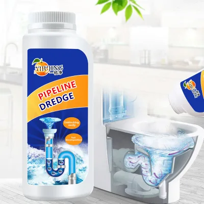 Oem Powerful Pipe Dredging Tools Agent Kitchen Toilet Sink Drain Cleaner Block Pipe Dredge Agent