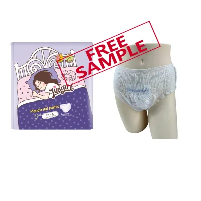 Top Quality Super Absorbent Teen Period Disposable Panties Heavy Flow Menstrual Pants for Teenagers Periodic Underwear Factory