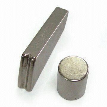 Sintered NdFeB Magnets with Precise Dimensional Control and High Coercive Force