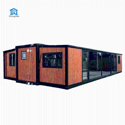 Modular Waterproof Solar Powered Expandable Container House for Modern Mobile Living Office Building & Gym Use