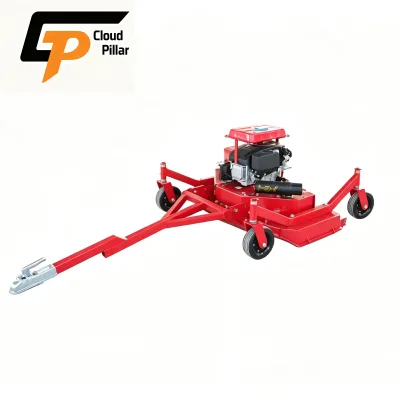 Blades Cutting Displacement Single Cylinder Stroke OHV Forced Air Cooled Power Electric Start Mower