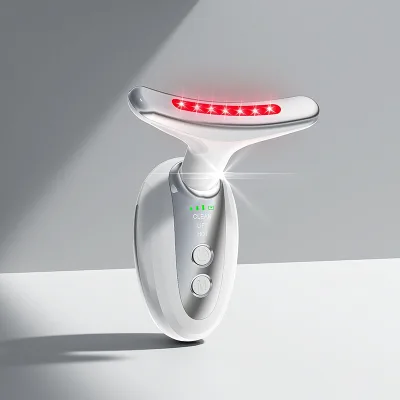 Wireless ABS Material Face Neck Lifting Massager Wireless Anti-Wrinkle Device Wrinkles Machine Massage Device