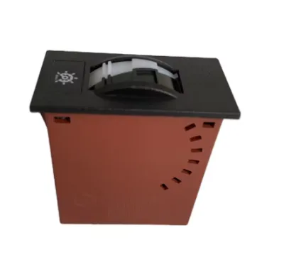 Hot Selling Truck Light Brightness Adjustment Rocker Switch 81.25907.0225 Suitable for Shaanxi Automobile Delong F2000