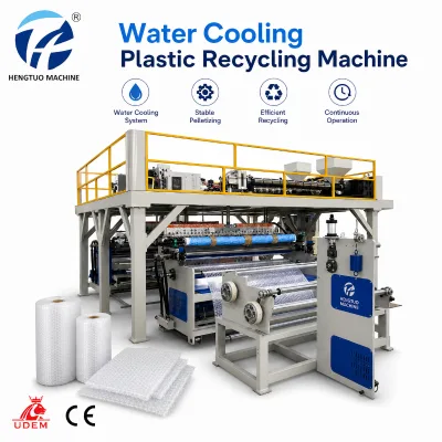 HONTO HT-2000 Powerful Efficient Extrusion Cooling Control Professional Continuous Production Line 2 Layer Bubble Film Machine