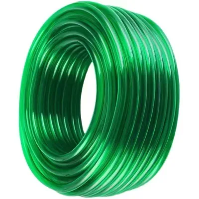 Durable PVC Clear Tubing for Chemical and Fluid Transfer