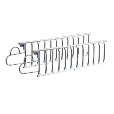 YF-R-4112 Hospital Furniture Accessories Folding Guardrails for Bed Side Railing for Hospitals