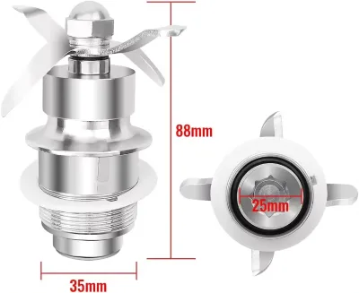Blade Cutting Blender Assembly Fit for Waring Commercial CB15 CB6 CB10 Blender Parts Replace 502977 502975
