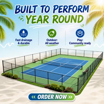 Factory Direct Panoramic Padel Tennis Court Hot Dip Galvanized Steel Frame Complete Padel Court With Artificial Grass & Lighting