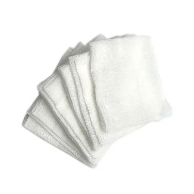 Sterile Medical Gauze Swab High Absorbency Cotton Gauze Pad Individually Wrapped Wound Care Rehabilitation Therapy Supplies