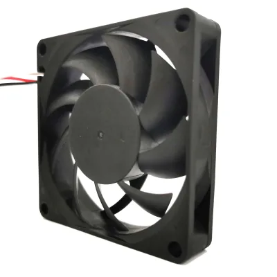 New and Original 70mm 4Pin 4wires High Speed 6000RPM 7015 12v 7cm Fan Cooler