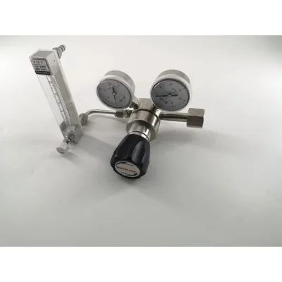 Gas Regulator Pressure Compressor Industrial Gas Pressure Regulator Valve 6000 psi CO2 Pressure Regulating Valve