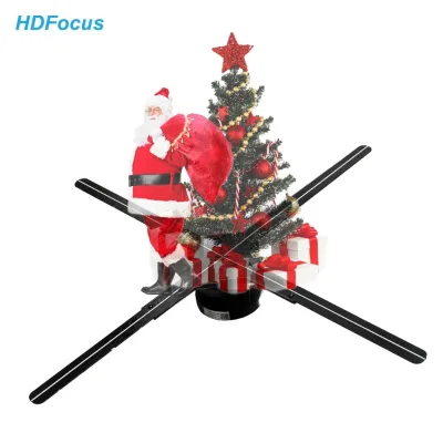 3D Led Fan 3D Holographic Advetisment Live Hologram Technology Giant Hologram