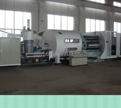 Roll Horizontal Vacuum Coating Machine for Paper