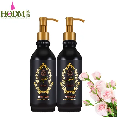OEM Professional Salon Using Before Keratin Hair Treatment Brazilian Keratin Clarifying Shampoo