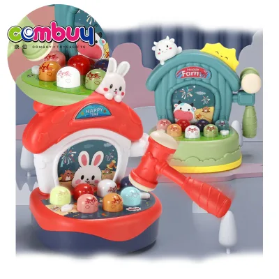 Educational Tactile Training Electric Musical Activity Baby Hammer Table Toy