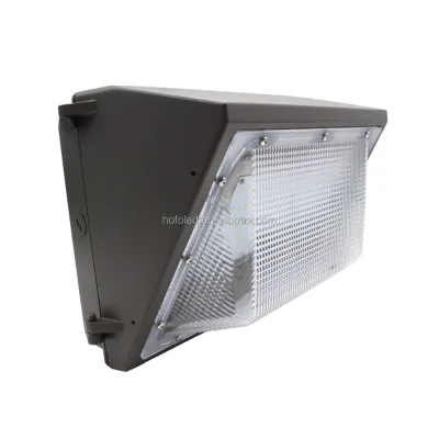40W 50W 60W Outdoor Wall Mounted Warm White Waterproof Led Wall Pack 2700k