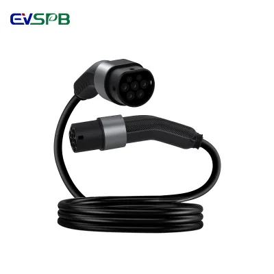 Iec 62196 Type 2 to Type2 16a/250v 3m Cable Male to Female Terminal Ev Charging Cable Plug