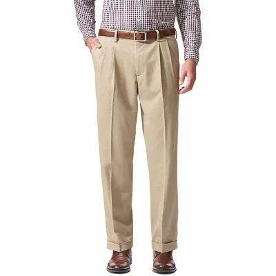 Wholesale Men's Comfort Chino Pant 100% Cotton Custom Pant Plus Size Stretchy Chino Pant