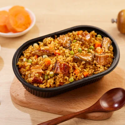 High Quality Ready to Eat Frozen Grilled Eel Rice Bowl Unagi Don Rich Umami Caramelized Tare Glaze Finish
