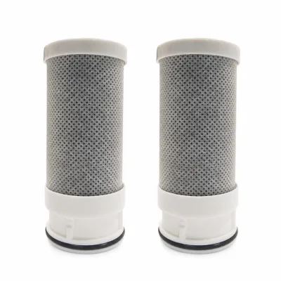 Faucet Water Filter Replacement Element with Activated Carbon Manual Operation to Remove Odor and Bacterial Pollutants