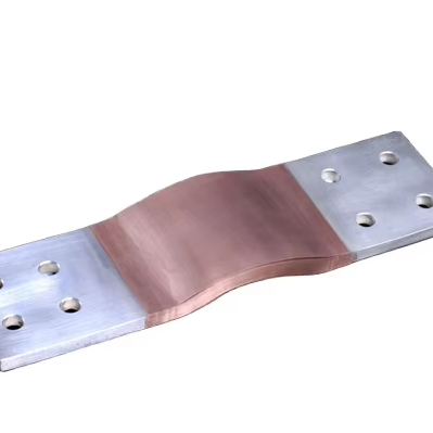 Copper Laminated Flexible Busbars Bus Link Connector Semiflexible Factory Wholesale Price