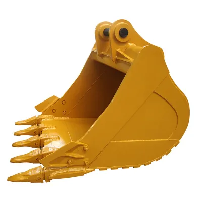Factory Sale Construction Machinery Excavator Rock Bucket High Quality Parts