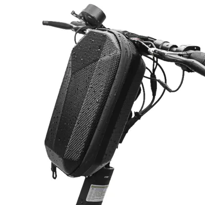 New Bike Electric Scooter Folding Bike Storage Bag Hard-Shell Waterproof Front-Mounted E-Bikes Rainproof Bag