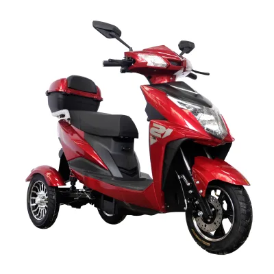 800W High-Power 60V Tricycle Electrique Elektrische Step