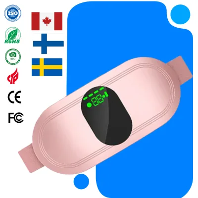 Becozy MWH-788 Menstrual Warming Belt Heating Massager with Musical Function for Waist Care (0.5h Timing)