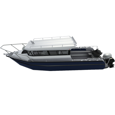 9m 30ft High Speed Fishing Boat with Cuddy Cabin Yacht Sea Cruiser Boat for Sale