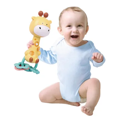 Toddler Toy Baby Giraffe Music Stick Toy Music Giraffe Music Stick Comfort Toy for Kids