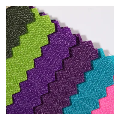 Waterproof 420D Triangular Invisibility Lattice Fabric