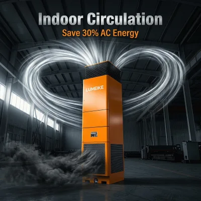 LUMEIKE LMK-ZK Indoor Self-Circulating Welding Fume Extraction Explosion-Proof Integrated Machine