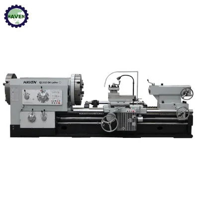 Cheap Engine Lathe Machine Q1332 Oil Country Lathe