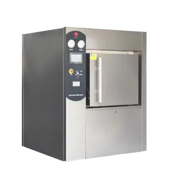Vertical Large 240L 360L 600L 800L Liter Pulsating Vacuum Steam Autoclave