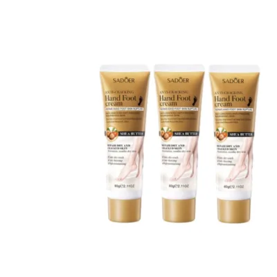 Hot Sale Shea Butter Hydrating Moisturizing Craked Repair Anti Dry Crack Autumn Winter Foot Care Hand Cream