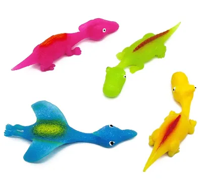 Creative Dinosaur Finger Ejection Decompression Toy