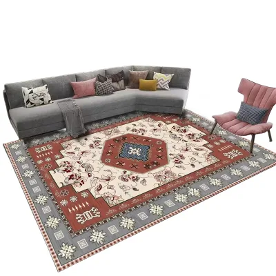 2025 New Product Digital Printing Cheapest Price Style Rug for Floor Area