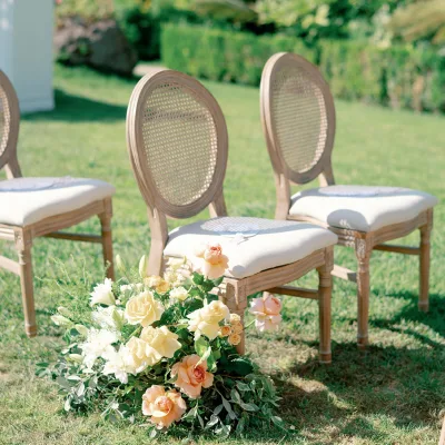 Wedding Banquet Chair Other Material Modern Minimalist Event Seating Stackable Design for Hotel Reception Restaurant Bar Living