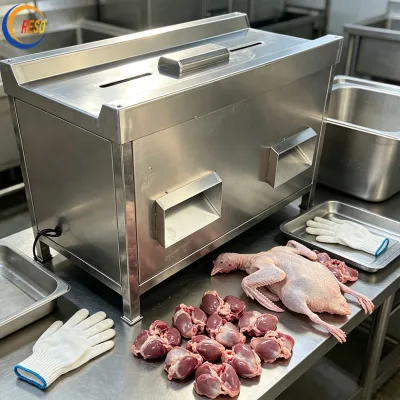 Gizzard Skin Remover Peeler for Sale Chicken Gizzard Skinning Membrane Removing Machine