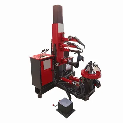 Heavy Duty Hydraulic Truck Tire Changer Machine for 14-22.5 Inch Bus and Commercial Vehicle Tyres