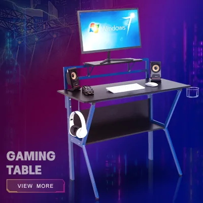 OEM Custom Game Table Room Office Gaming Desk Desktop Computer Desk Pc Gaming Desk