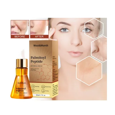 West&Month Anti-Wrinkle Facial Essence Moisturizing Fading Wrinkle Moisturizer Hydrating Firming Skin Rejuvenation for Face