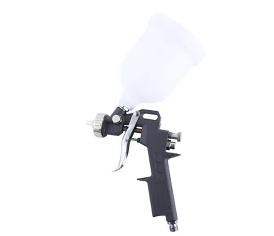 Gravity Feed Spray Gun S-990 Spray Gun with 600CC Plastic Cup 1.2/1.3/1.5/1.8/2.0/2.5mm
