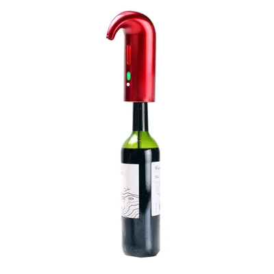 Hot Sale Portable Electric Wine Bottle Dispenser Charging Wine Decanter