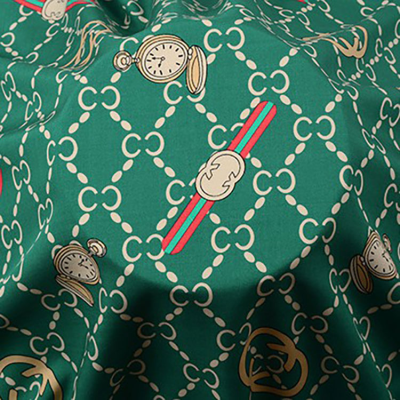 100%cotton Fabric Skin-friendly Print Fabric